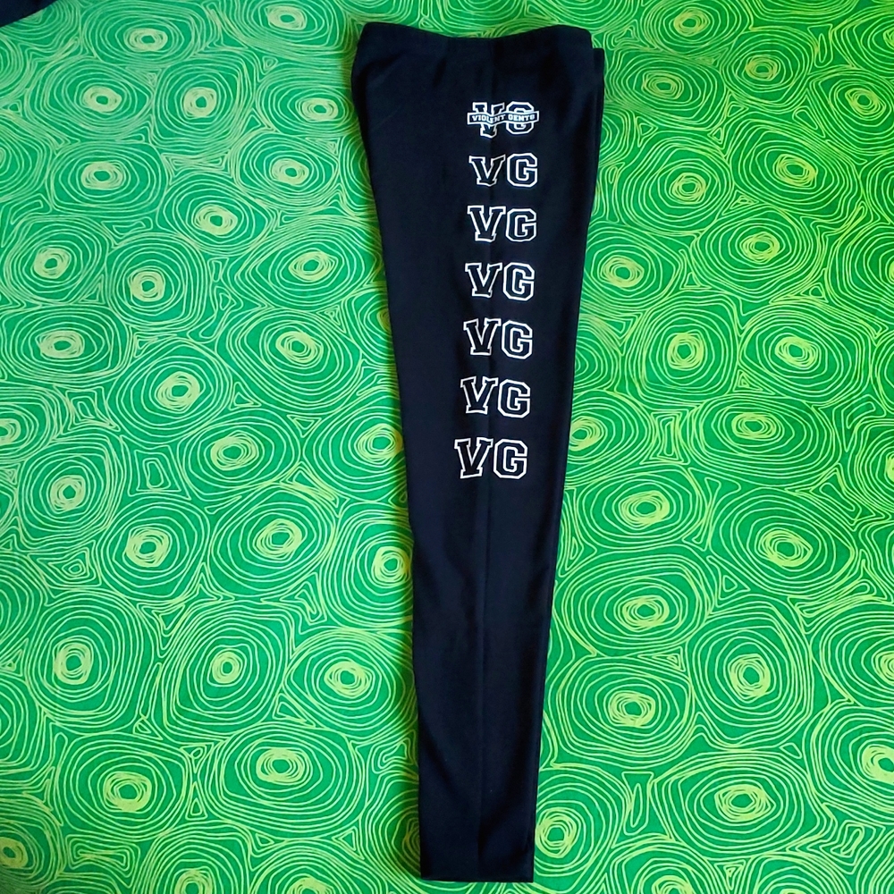 Violent Gentlemen VG Women's Leggings Size S (runs big)